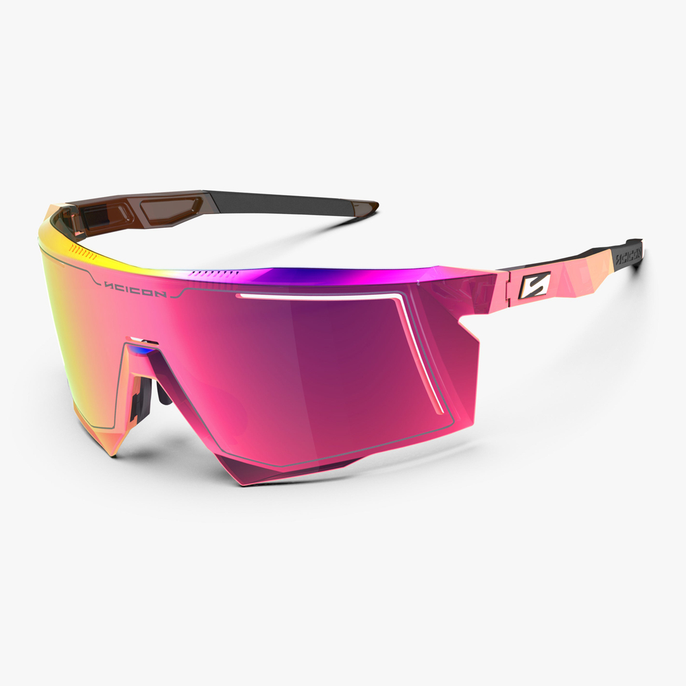 Спортивные очки c диоптриями Scicon Aerostorm Multi Mirror Sunburst