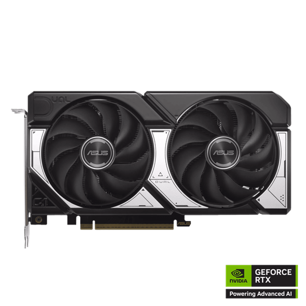 Видеокарта ASUS GeForce RTX5060 Ti 16Gb, DUAL OC GDDR7 128-bit 1xHDMI 3xDP DUAL-RTX5060TI-O16G