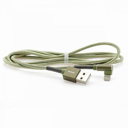 USB cable Lightning 1m (RC-119i) (Ranger series-remax) green