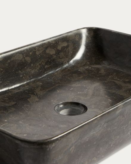 Раковина Darnen из серого мрамора 55 x 35 см