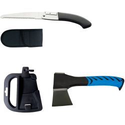 GATP-026 GREEN APPLE Походный набор(складная пила и топор) | GREEN APPLE