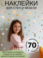 Стикеры ЦВЕТЫ ВЕСЕННИЕ