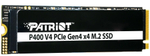 Накопитель SSD M.2 2280 Patriot P400 1000 ГБ