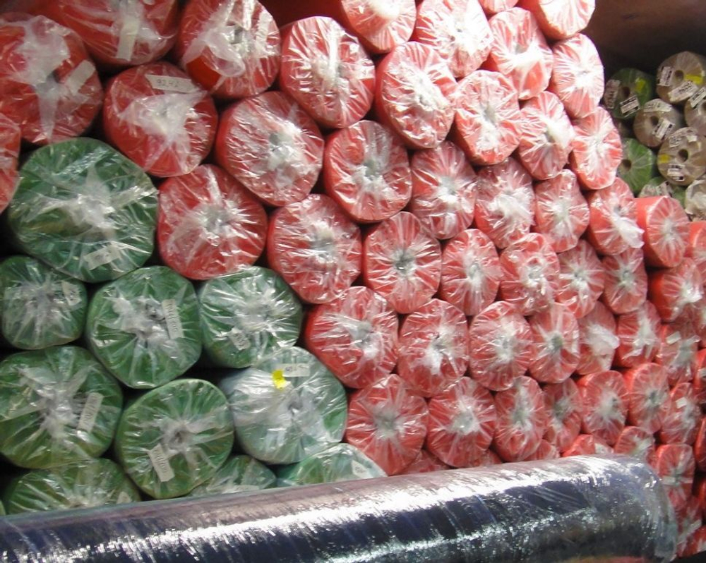 Ковролин выставочный Спектра 513, черный, ширина 2 м, рулон 100 кв.м