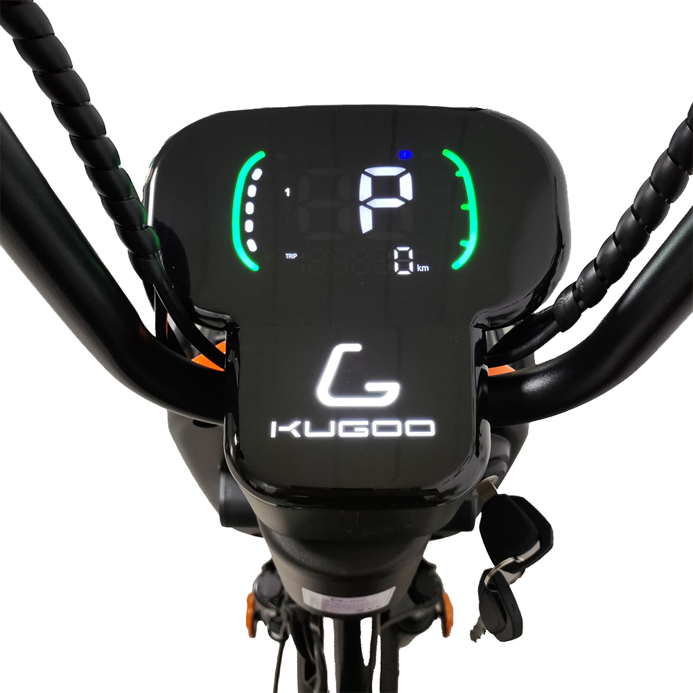 Электроскутер KUGOO KIRIN EC03