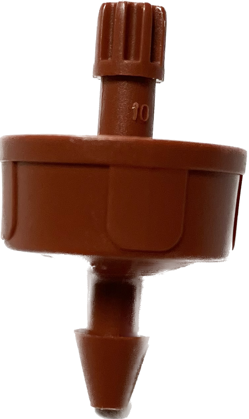 Капельница компенсированная компактная, 8 л/час, 0,5-4 бар, коричневый