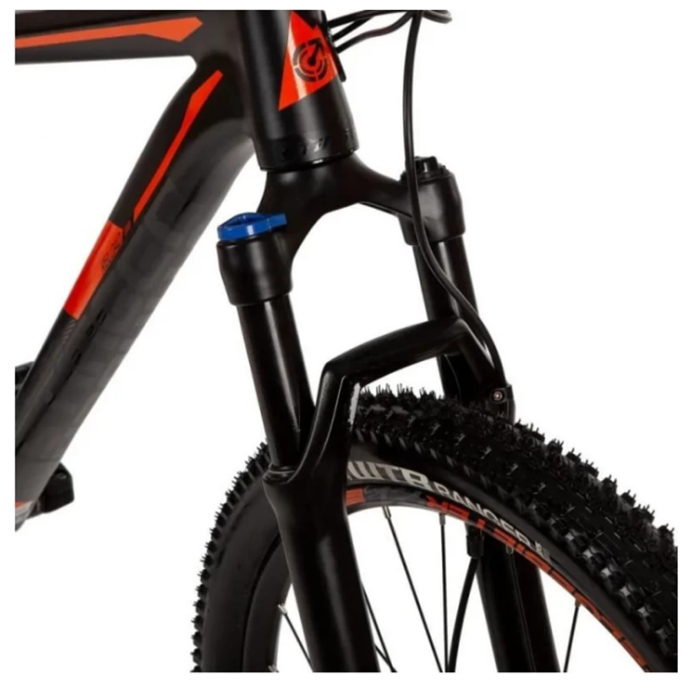 Велосипед 29" STINGER RELOAD STD р.22" черный