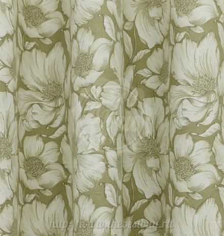 Штора для гостиной: Янита (S065-1) - 200х260 см. - бежевый