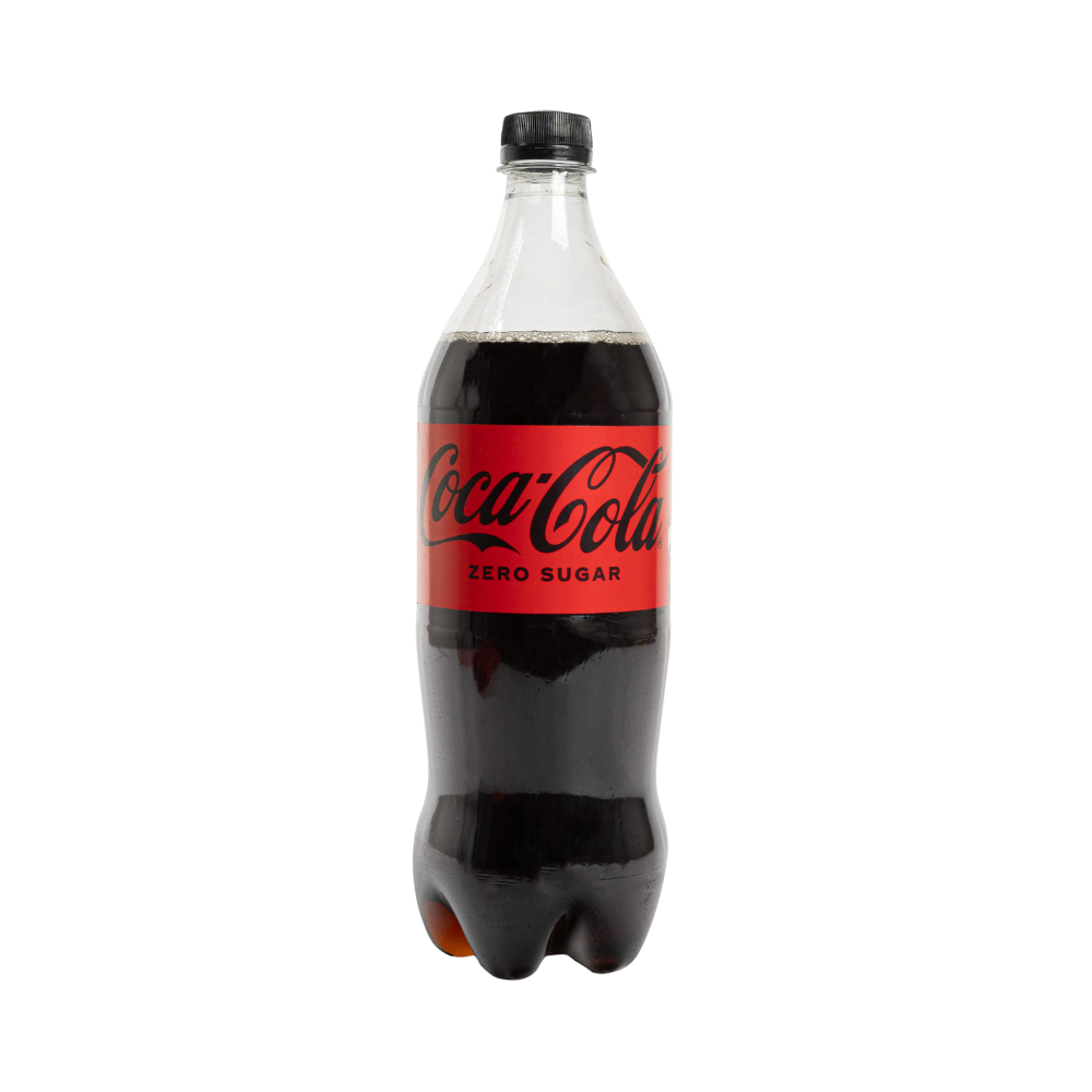 Напиток газированный Coca-Cola Zero 1 л