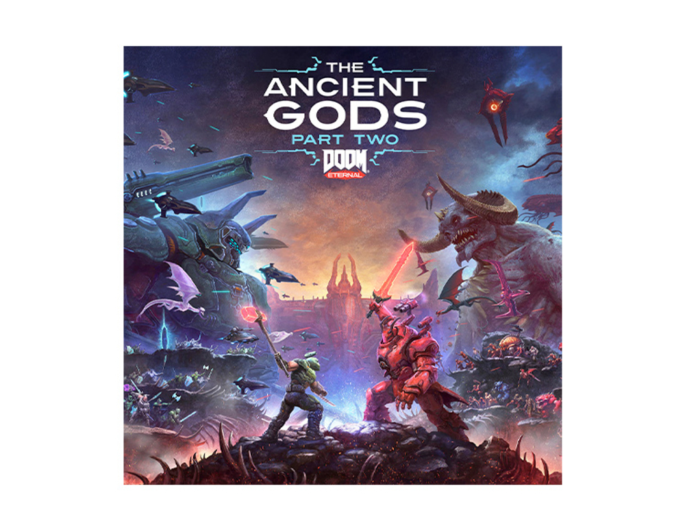 DOOM Eternal: The Ancient Gods Part 2 (Nintendo Switch - Цифровая версия) (EU)