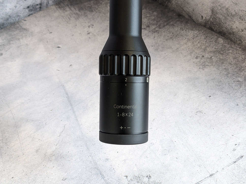 Оптический прицел Vector Optics Continental 1-8x24