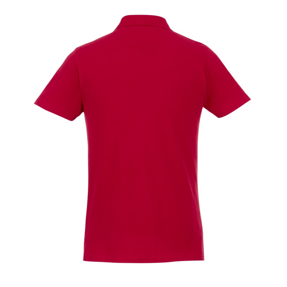 Мужское поло Helios с коротким рукавом  (Красный XXL)