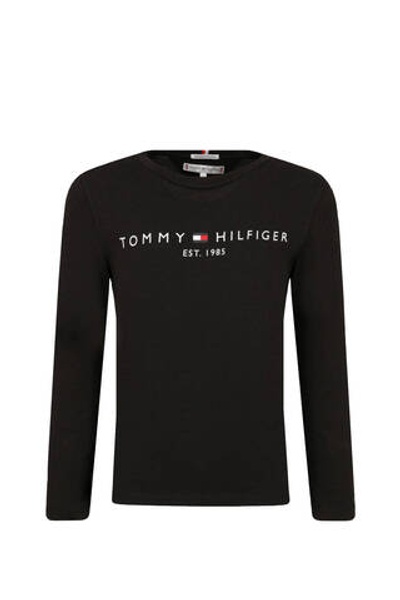 лонгслив Tommy Hilfiger - черный(KS0KS00202)