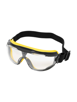 Защитные очки Inforce закрытые прозрачные линзы 04-24-01