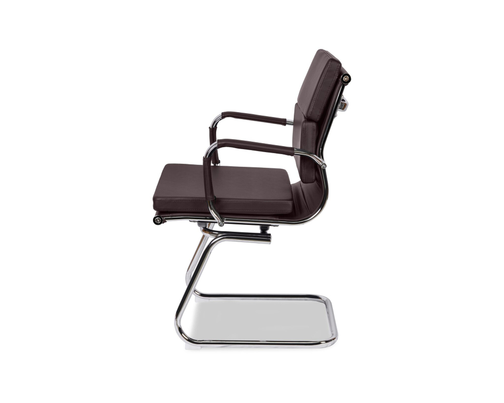 Кресло для посетителей College CLG-630 LXH-C Brown