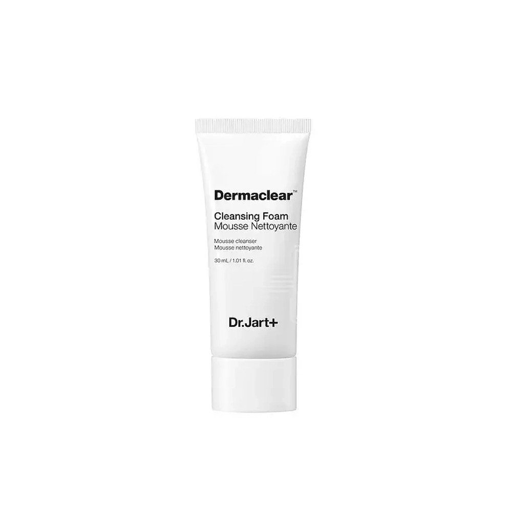 DERMACLEAR CLEANSING FOAM MOUSSE NETTOYANTE Пенка-мусс для умывания с био-водой, 120 мл