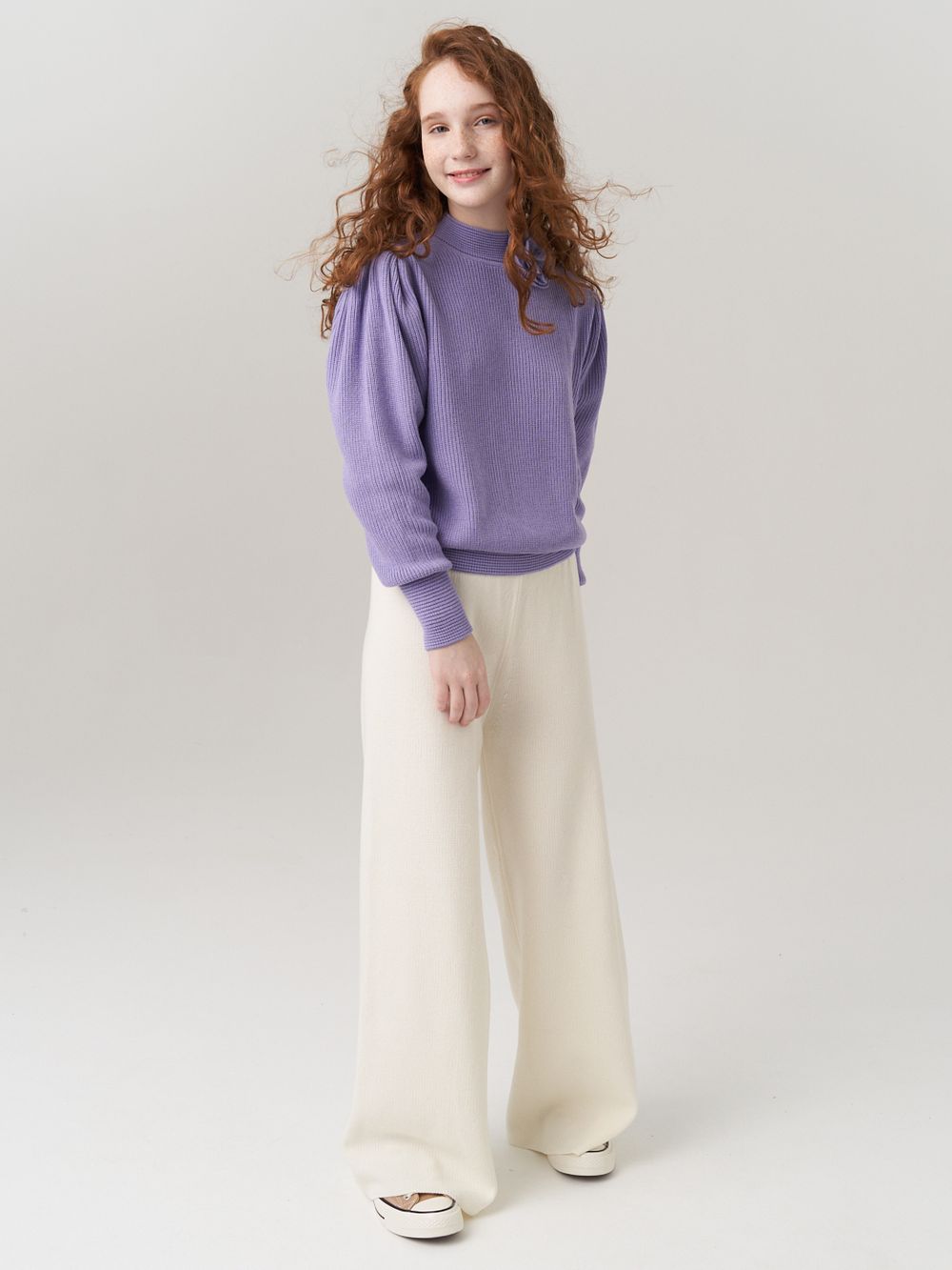 Джемпер для девочки AT1062 лавандовый