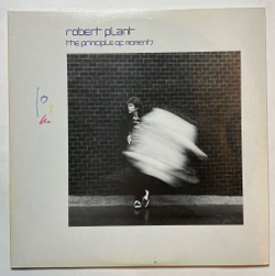 Винтажная виниловая пластинка LP Robert Plant The Principle Of Moments (Japan 1983) (No Obi)