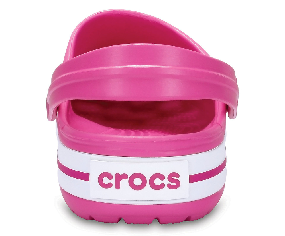 Сабо Crocs Crocband Party Pink