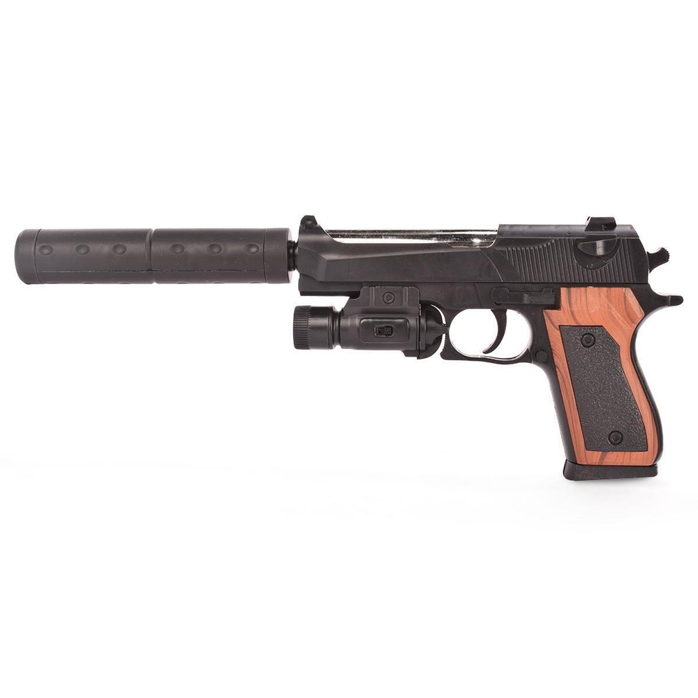 Пистолет пн. 32см, коробка P2117-B