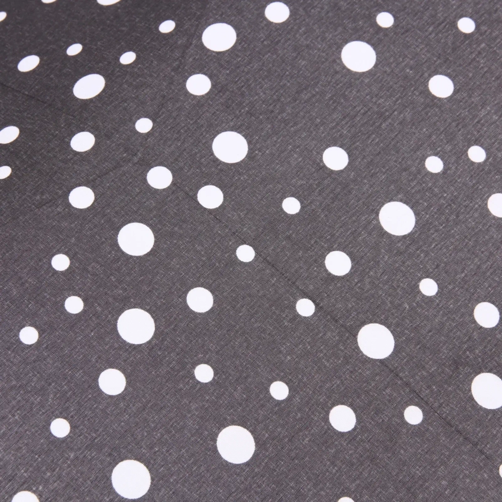 Зонт женский полуавтомат «Капли дождя», микс 6 цветов, 8 спиц, d-100см, длина в слож. виде 30см