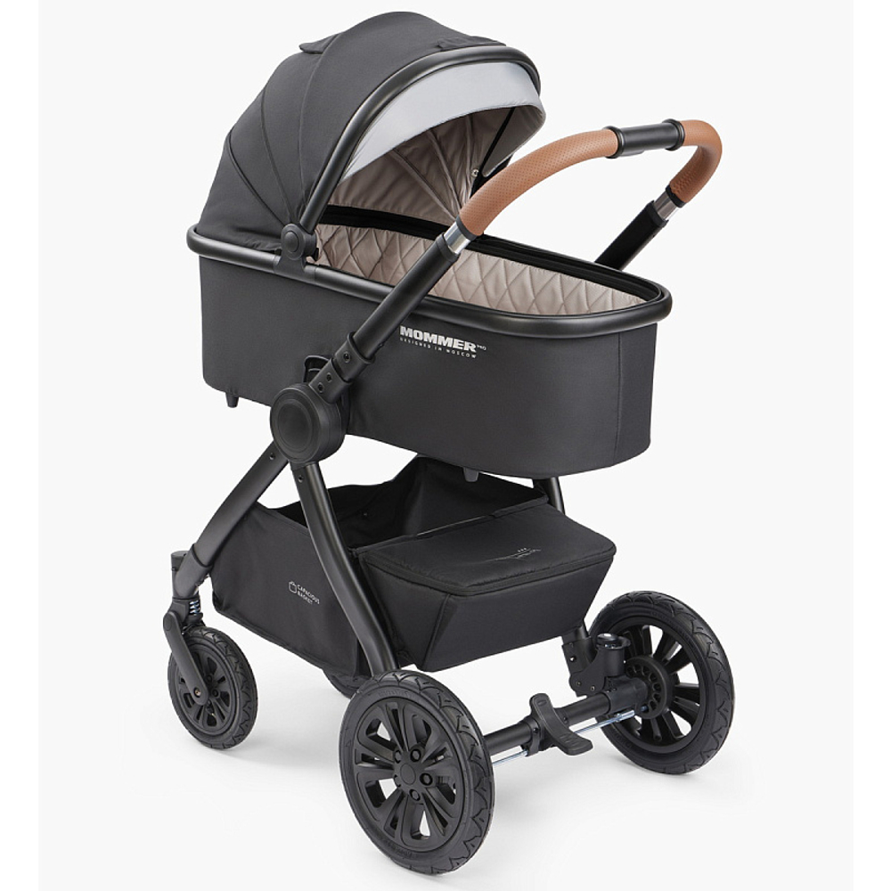 Детская коляска Happy Baby Mommer Pro Nova 2 в 1 black