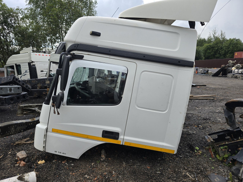 Каркас кабины левая часть 2018г.