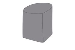 Защитный чехол на стул Марсель/Бордо/Лион, цвет серый