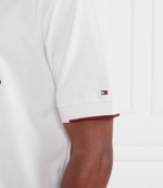 Поло MONOTYPE STRUC ARCHI Tommy Hilfiger - белый(MW0MW31676)