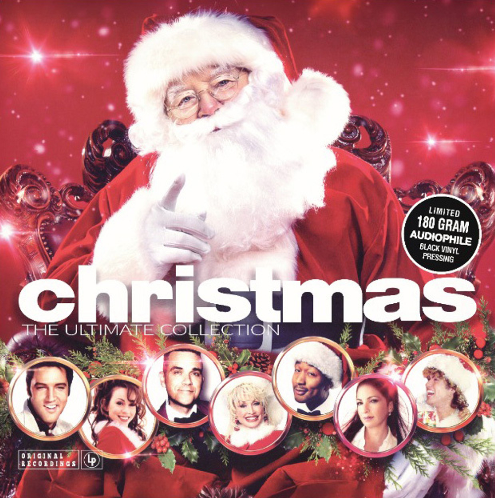 Сборник / Christmas The Ultimate Collection (Limited Edition)(LP)