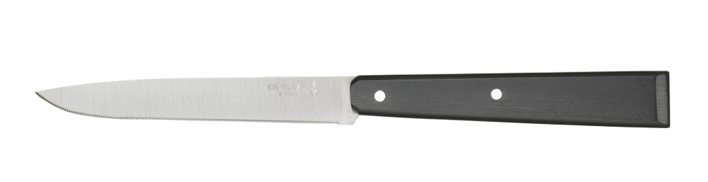 Нож столовый Opinel N°125,POM пластиковая  ручка, нерж, сталь, серый. 001612