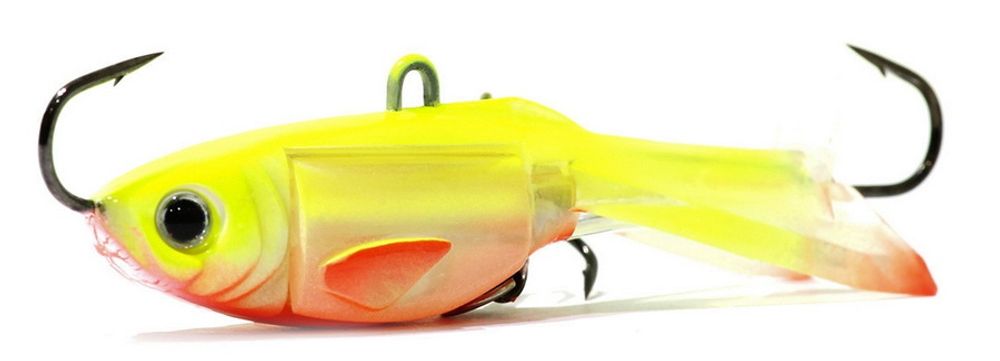 Балансир Ice Jig Butterfly 60 10г (42 Yellow Scout)