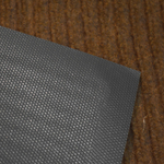 Коврик 90*150см влаговпитывающий ребристый, коричневый