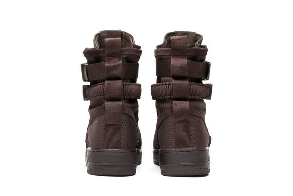 Кроссовки Nike Air Force 1 Velvet Brown