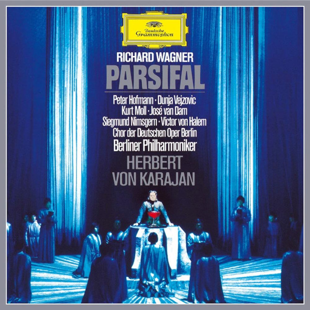 Berliner Philharmoniker, Herbert Von Karajan / Richard Wagner: Parsifal (4CD)