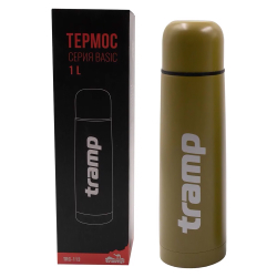 Tramp Термос Basic 1 л, TRC-113, хаки