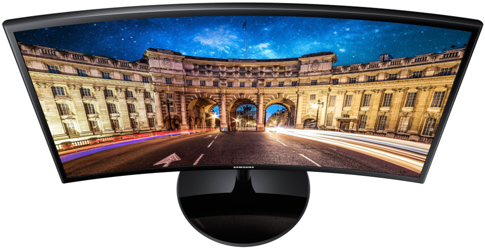 24" Samsung C24F390FHI