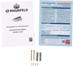 Кухонная вытяжка MAUNFELD Crosby Light C 60 черный