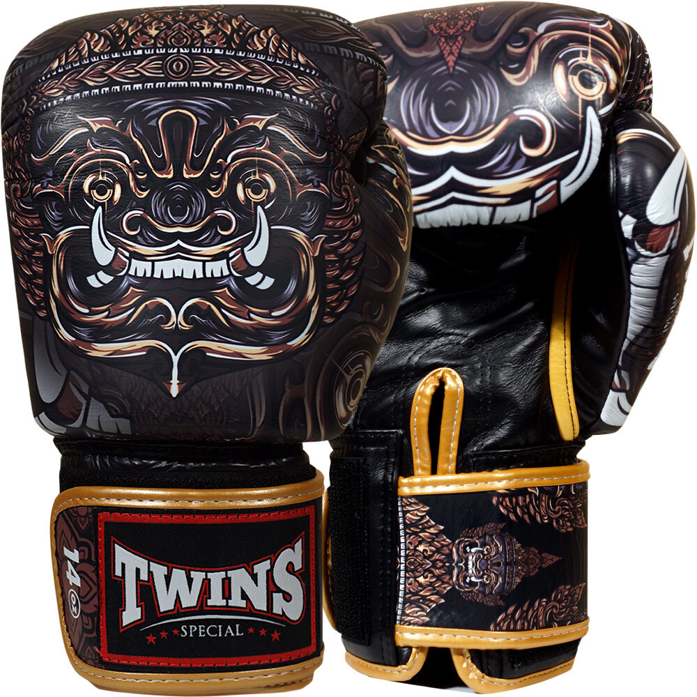 Боксерские перчатки Twins Special FBGVL3-63/BK-16