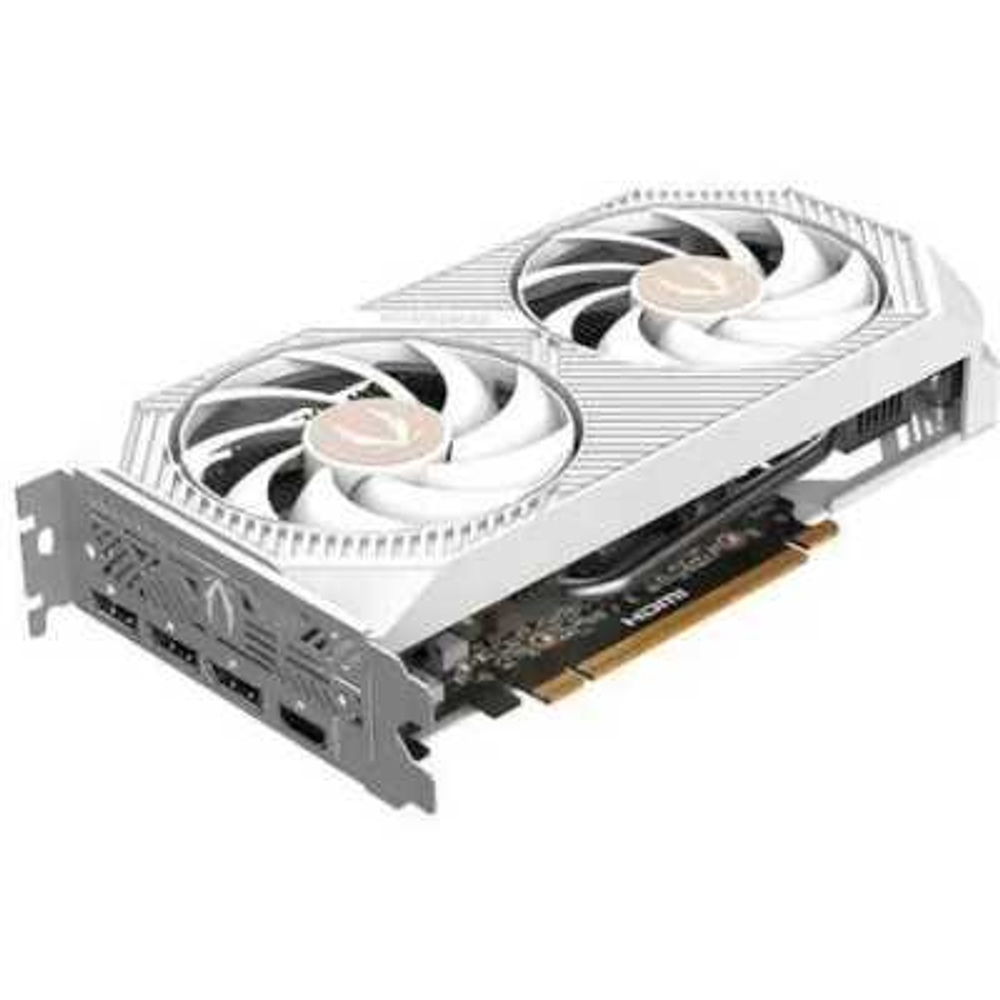 Видеокарта Zotac nVidia GeForce RTX 5060 Twin Edge OC White Edition 8Gb ZT-B50600Q-10M