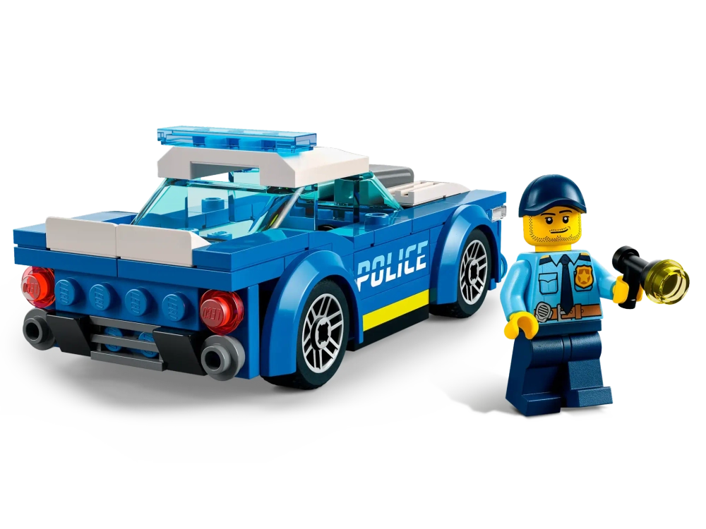 Конструктор LEGO City 60312 Полицейский автомобиль