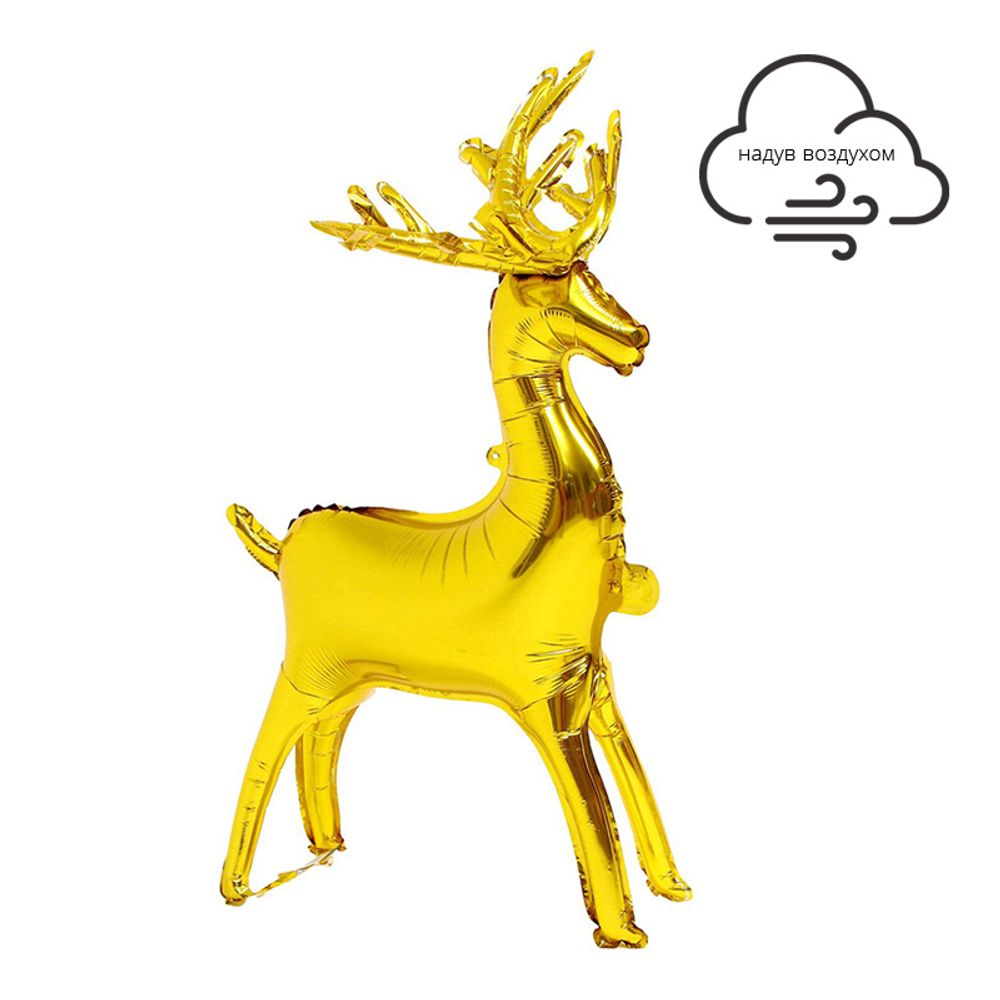 К 48 ХФ Олень золотой в упак. / Golden deer / 1 шт