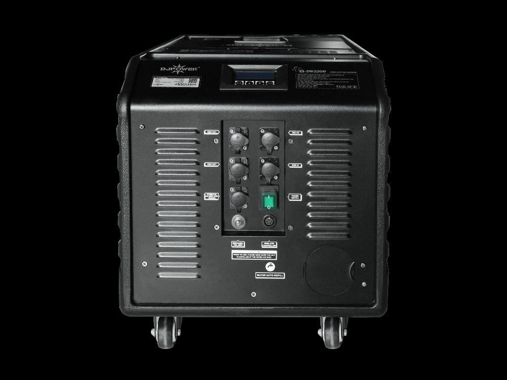 Генератор тяжелого дыма X-SW2200 AQUA LOW FOG MACHINE