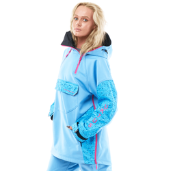 КУРТКА-АНОРАК СНОУБОРДИЧЕСКАЯ DRAGONFLY UKTUS WOMAN