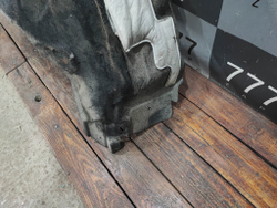 Подкрылок задний левый Tank 500 21-нв Б/У Оригинал 5512300XGW04A