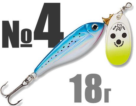 Minnow Super Vibrax №4