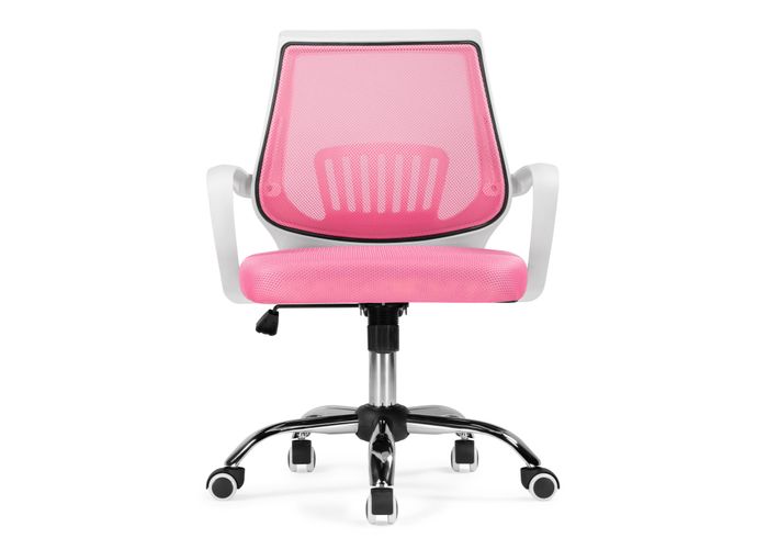 Компьютерное кресло Woodville Ergoplus pink / white 15376