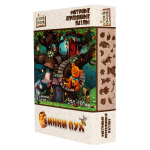 Пазл деревянный "Винни Пух. Страна сказок"