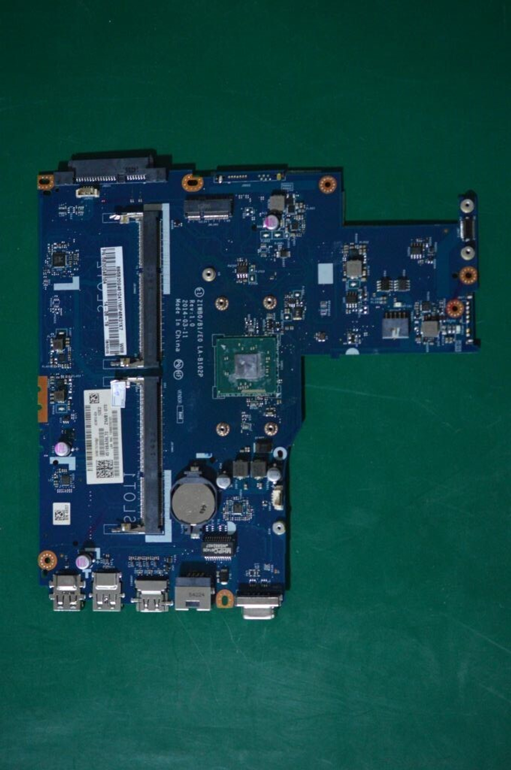 Материнская плата для ноутбука Lenovo B50-30 W8S UMA N2830 NFP 1000 (5B20G46104), оригинал