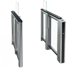 Скоростной проход ST-11 с распашными створками и встроенным картоприемником